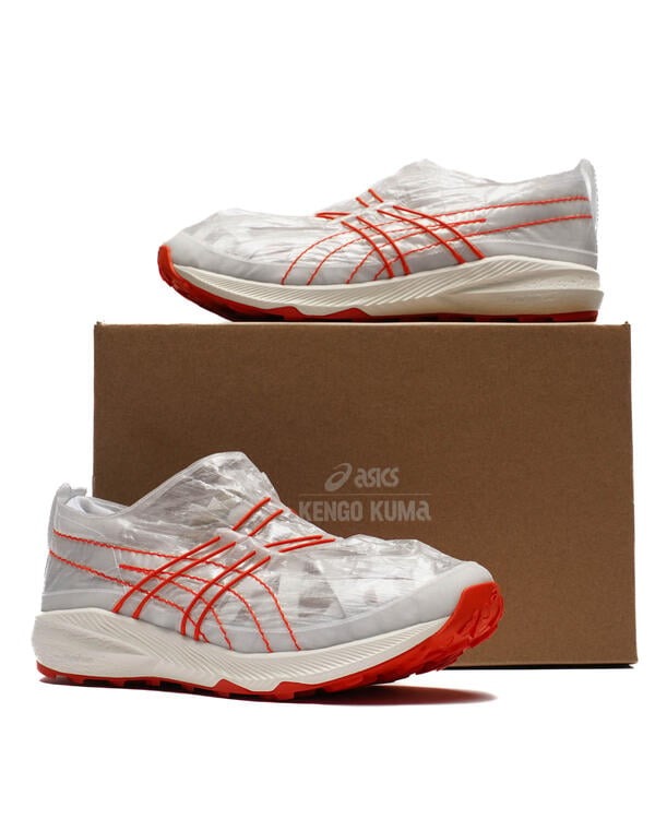 Kengo Kuma x ASICS Archisite Lite Oru 